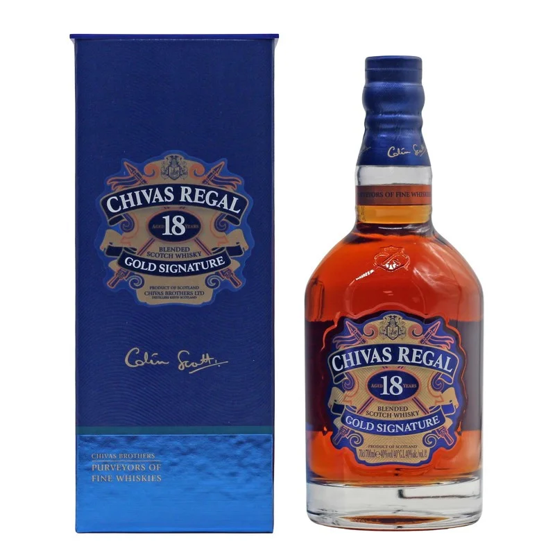 Chivas Regal 18 Jahre Blended Scotch Whisky 0,7 L 40% vol Chivas Regal 18 Jahre Blended Scotch Whisky 0,7 L 40% vol