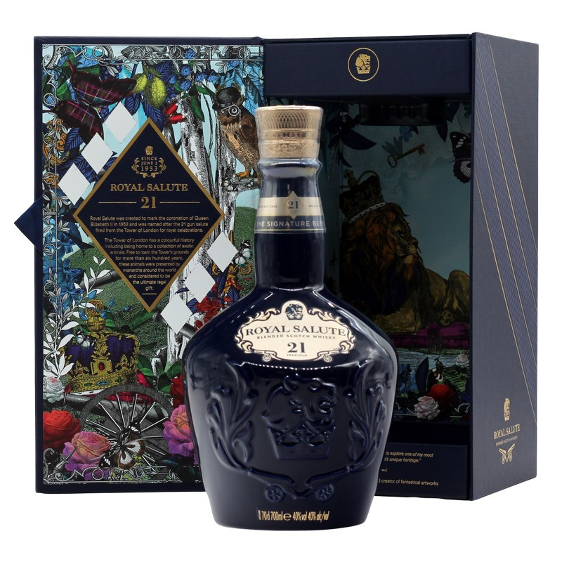 Chivas Royal Salute 21 Jahre 0,7 L 40%vol Chivas Royal Salute 21 Jahre 0,7 L 40%vol