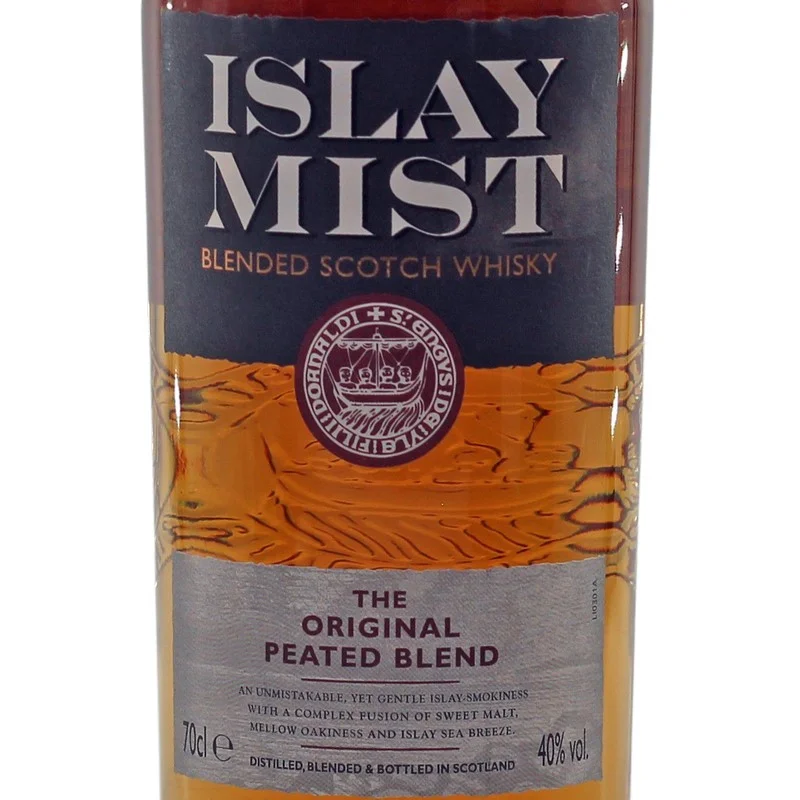 Islay Mist Original Peated Blend 0,7 L 40% vol