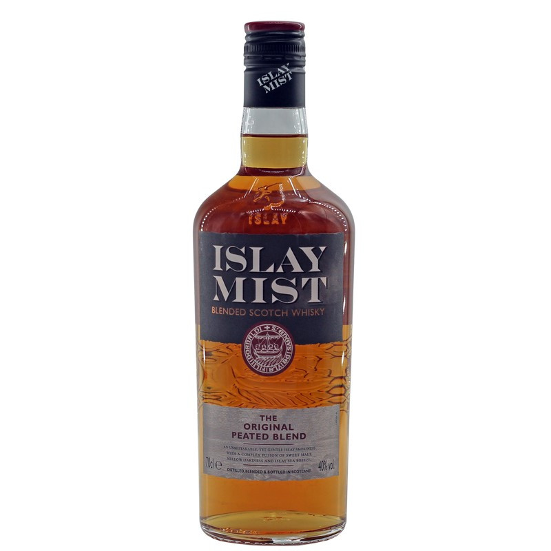 Islay Mist Original Peated Blend 0,7 L 40% vol Islay Mist Original Peated Blend 0,7 L 40% vol