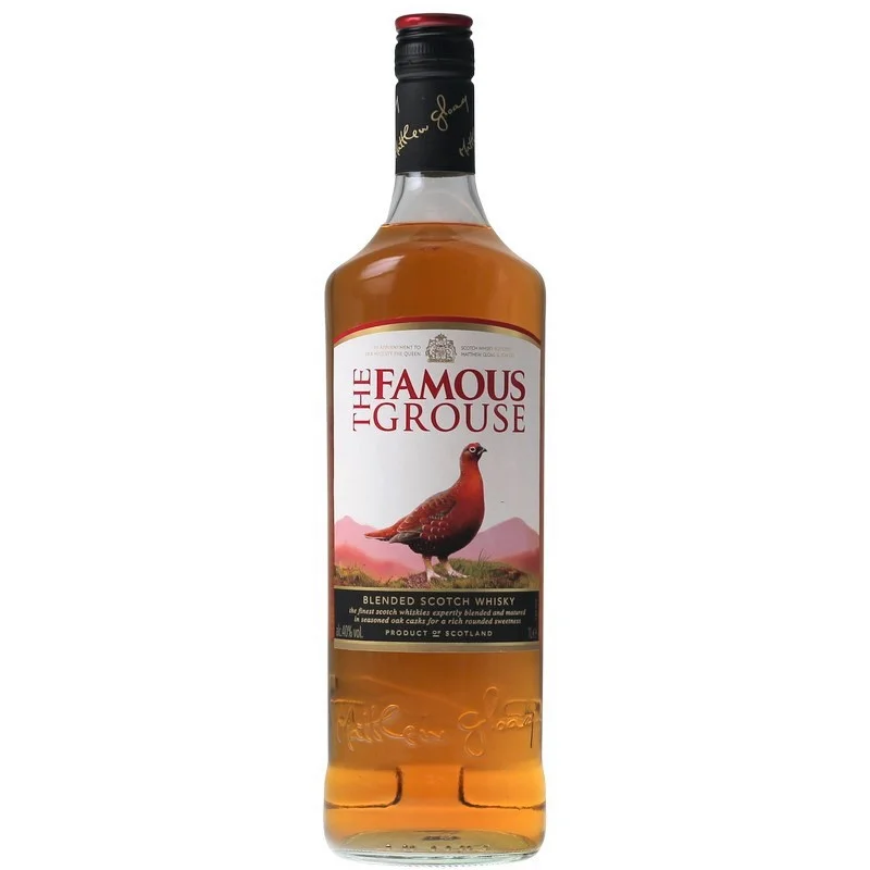 Famous Grouse Blended Scotch Whisky 1 L 40% vol Famous Grouse Blended Scotch Whisky 1 L 40% vol