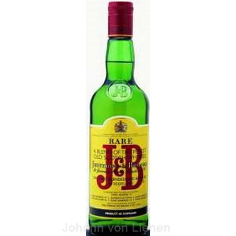 J & B Rare 0,7 L 40%vol