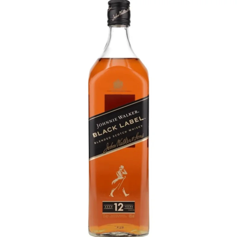 Johnnie Walker Black Label 1 Liter 40% vol Johnnie Walker Black Label 1 Liter 40% vol