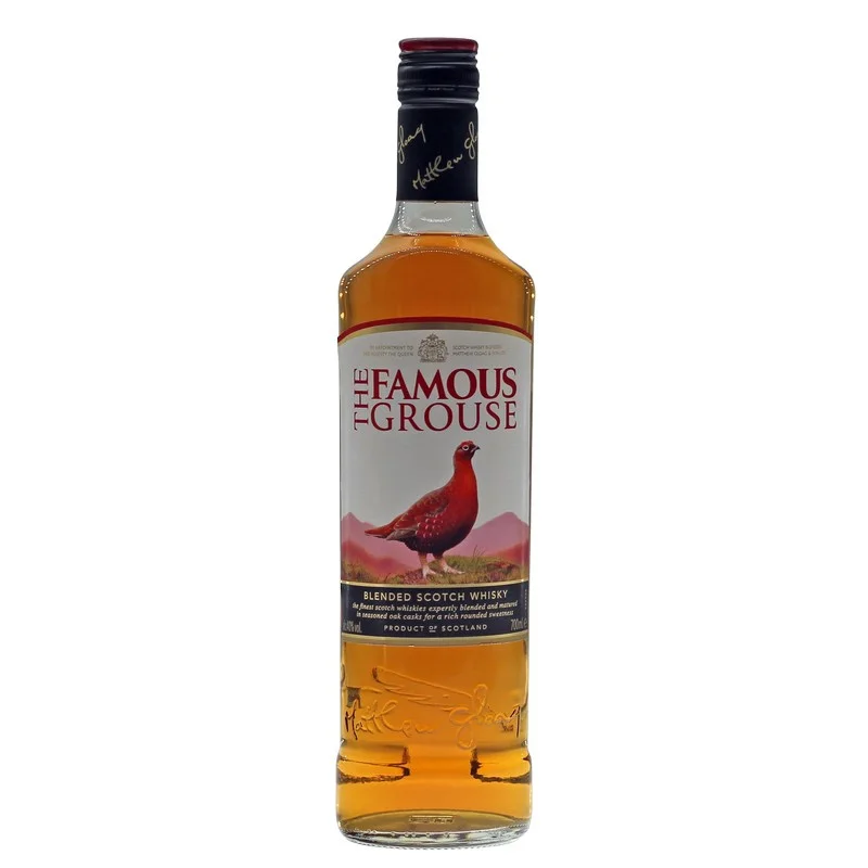 The Famous Grouse Whisky 0,7 L 40% vol