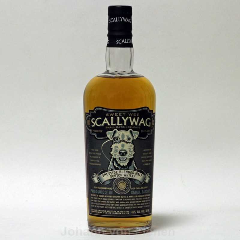 Scallywag Speyside Blended Malt 0,7 L 46%vol Scallywag Speyside Blended Malt 0,7 L 46%vol