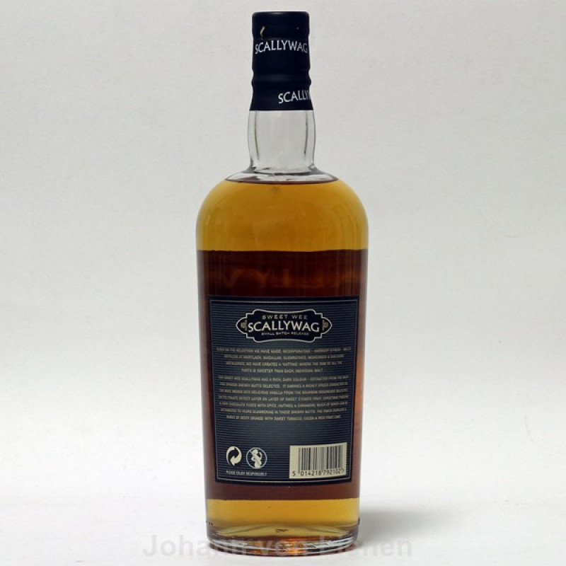 Scallywag Speyside Blended Malt 0,7 L 46%vol Scallywag Speyside Blended Malt 0,7 L 46%vol