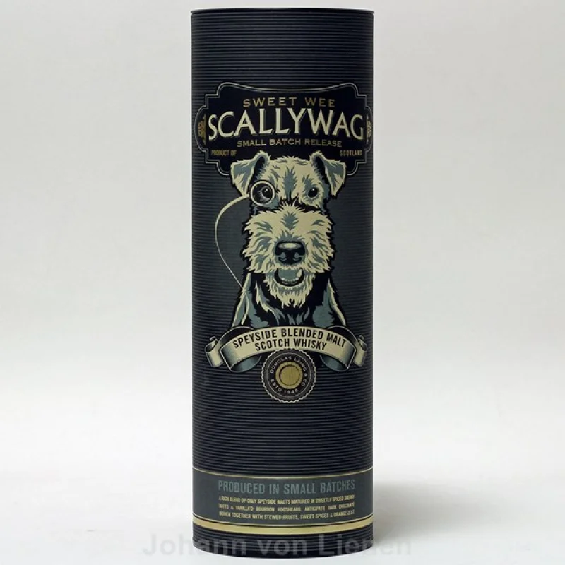 Scallywag Speyside Blended Malt 0,7 L 46%vol Scallywag Speyside Blended Malt 0,7 L 46%vol