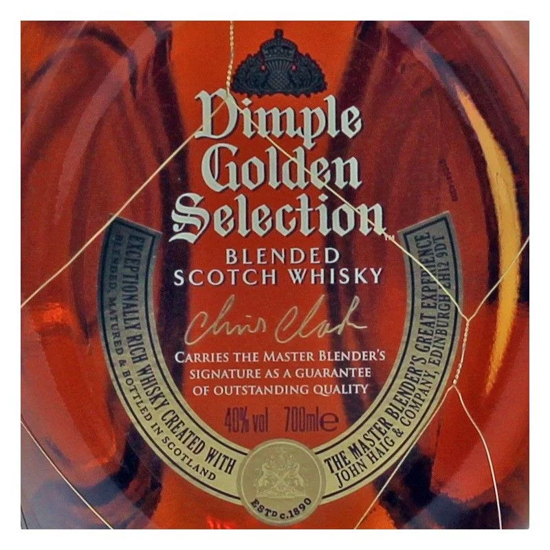 Dimple Golden Selection 0,7 L 40% vol