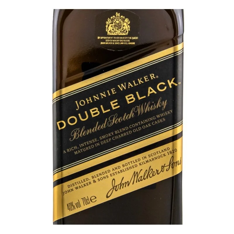 Johnnie Walker Double Black 0,7 Ltr. 40%vol Johnnie Walker Double Black 0,7 Ltr. 40%vol