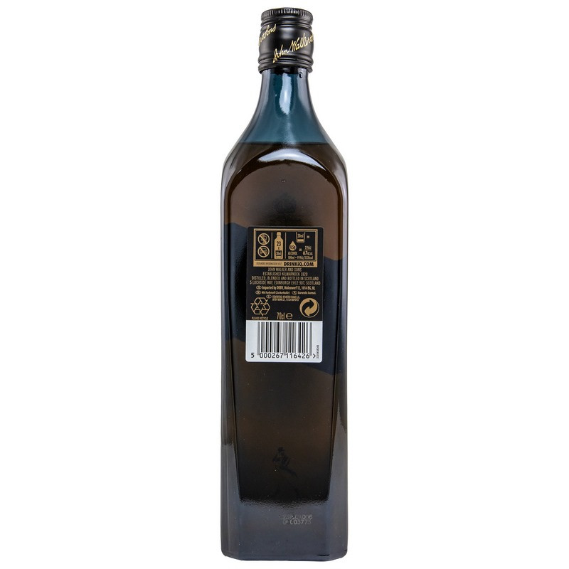 Johnnie Walker Double Black 0,7 Ltr. 40%vol Johnnie Walker Double Black 0,7 Ltr. 40%vol