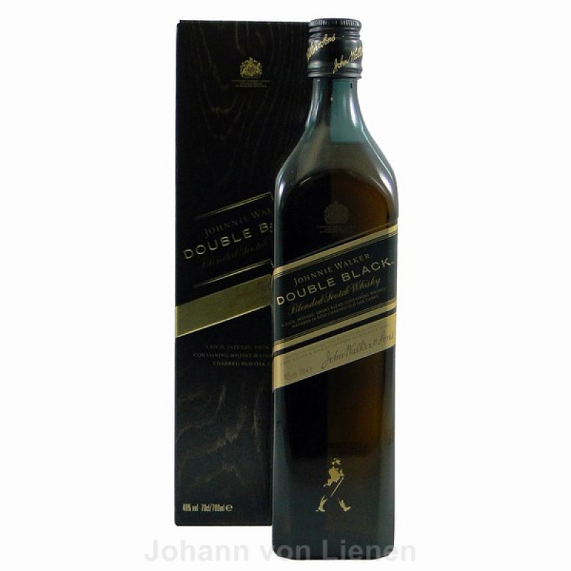 Johnnie Walker Double Black 0,7 Ltr. 40%vol Johnnie Walker Double Black 0,7 Ltr. 40%vol