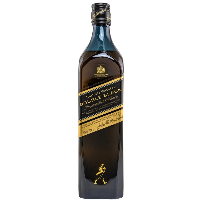 Johnnie Walker Double Black 0,7 Ltr. 40%vol Johnnie Walker Double Black 0,7 Ltr. 40%vol