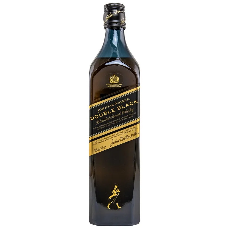 Johnnie Walker Double Black 0,7 Ltr. 40%vol Johnnie Walker Double Black 0,7 Ltr. 40%vol
