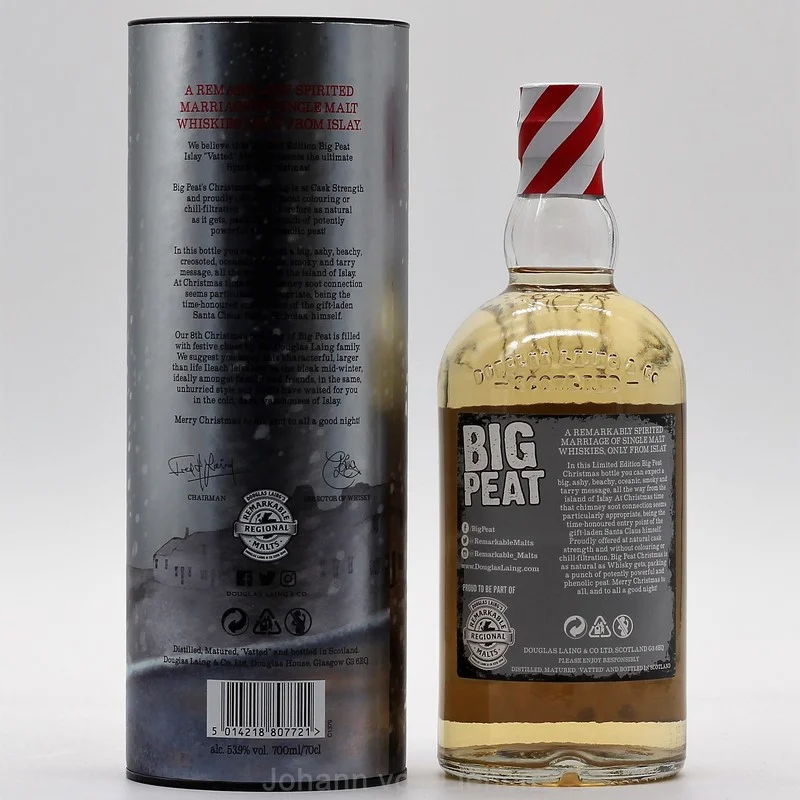 Big Peat Christmas Edition 2018 0,7 L 53,9%vol