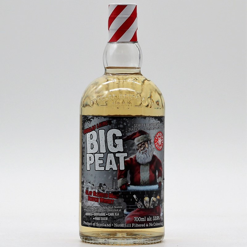 Big Peat Christmas Edition 2018 0,7 L 53,9%vol Big Peat Christmas Edition 2018 0,7 L 53,9%vol