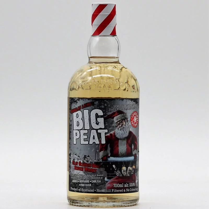 Big Peat Christmas Edition 2018 0,7 L 53,9%vol