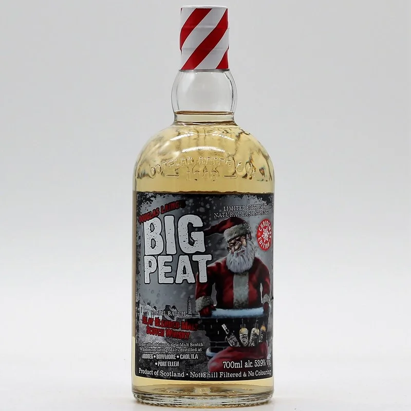Big Peat Christmas Edition 2018 0,7 L 53,9%vol Big Peat Christmas Edition 2018 0,7 L 53,9%vol