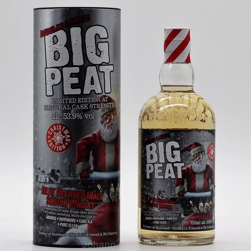 Big Peat Christmas Edition 2018 0,7 L 53,9%vol