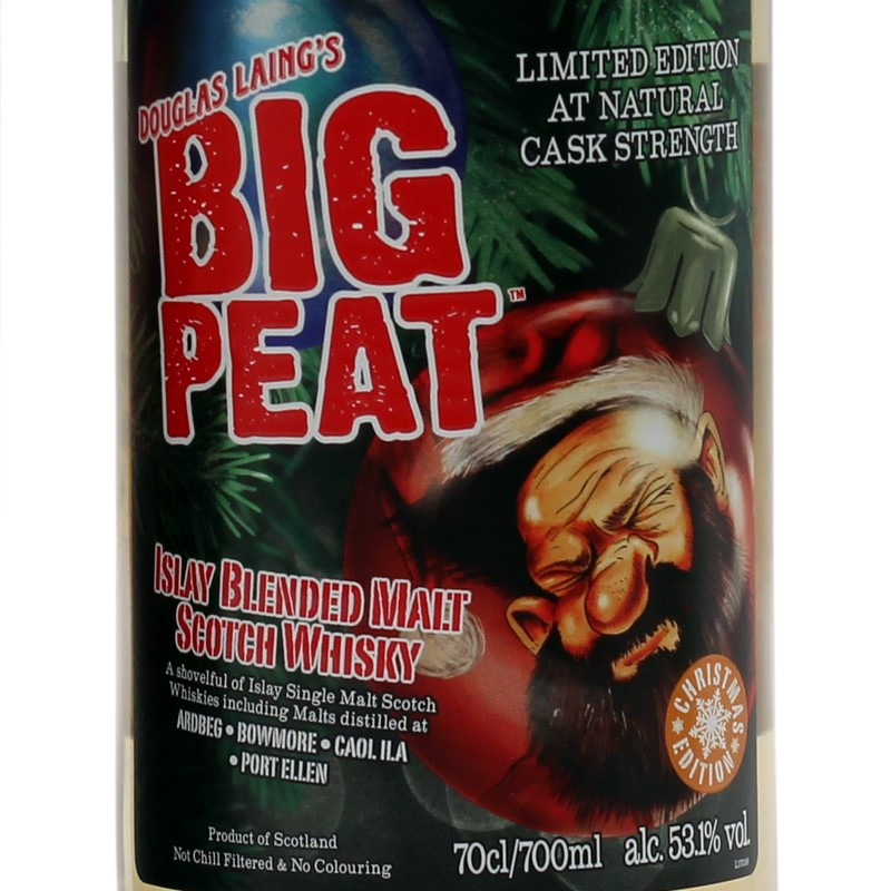 Big Peat Christmas Edition 2020 0,7 L 53,1% vol. Big Peat Christmas Edition 2020 0,7 L 53,1% vol.
