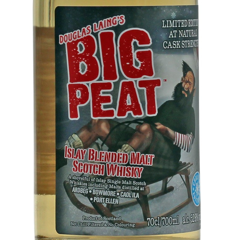 Big Peat Christmas Edition 2021 0,7 L 52,8% vol Big Peat Christmas Edition 2021 0,7 L 52,8% vol