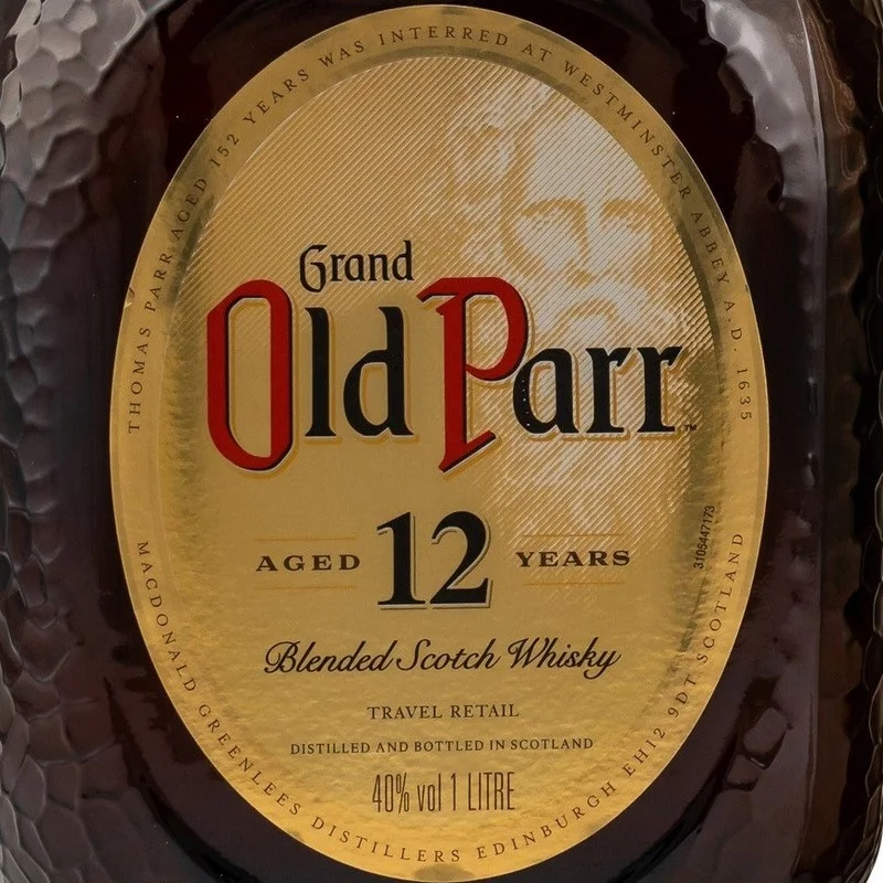 Grand Old Parr 12 Jahre Blended Scotch Whisky 1 L 40% vol