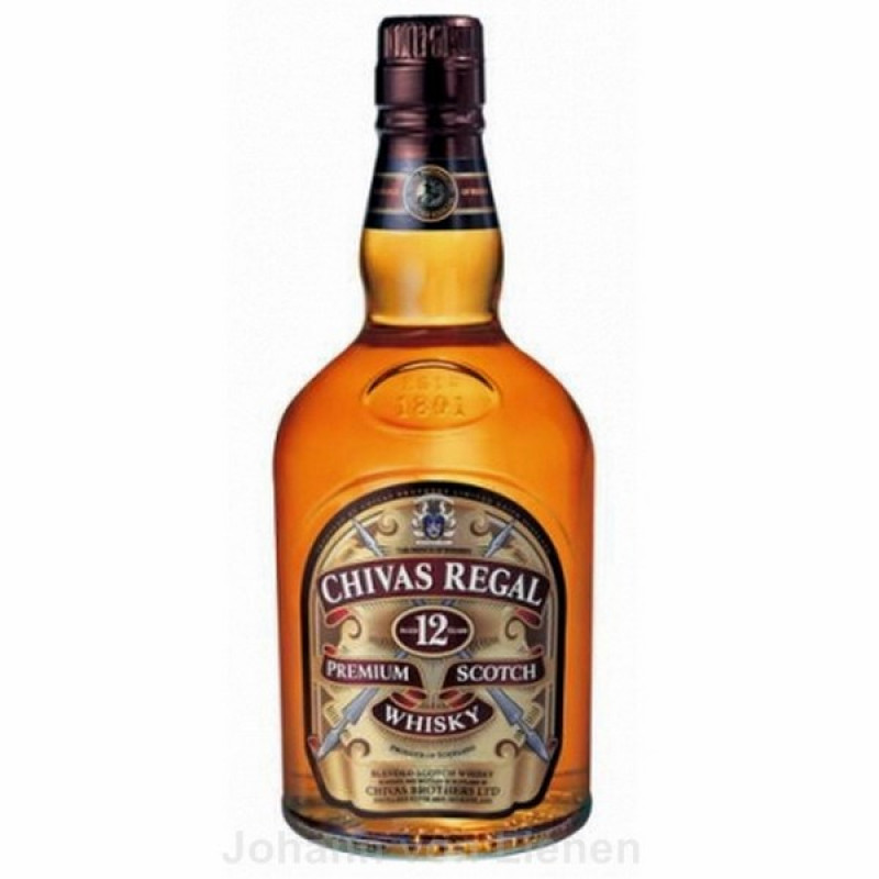 Chivas Regal 12 Years 1 L 40%vol Chivas Regal 12 Years 1 L 40%vol