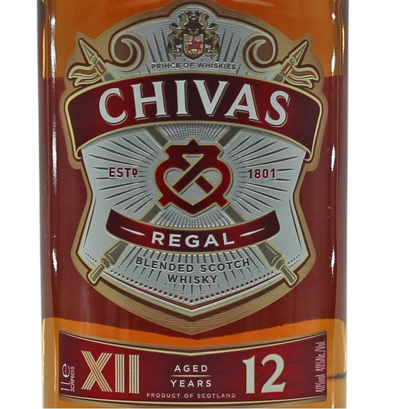 Chivas Regal 12 Years 1 L 40% vol Chivas Regal 12 Years 1 L 40% vol