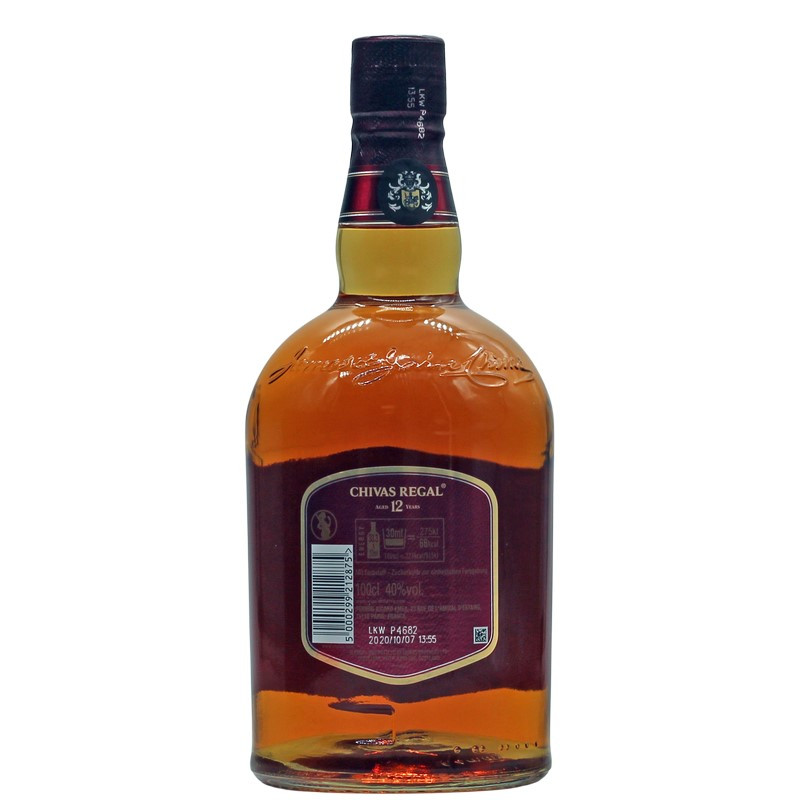 Chivas Regal 12 Years 1 L 40% vol Chivas Regal 12 Years 1 L 40% vol