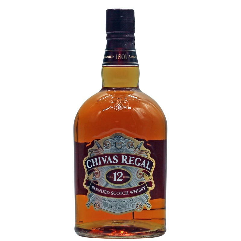 Chivas Regal 12 Years 1 L 40% vol Chivas Regal 12 Years 1 L 40% vol