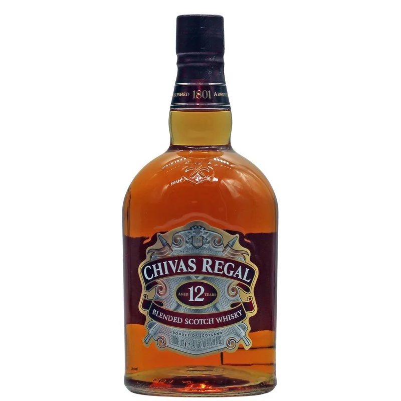 Chivas Regal 12 Years 1 L 40% vol