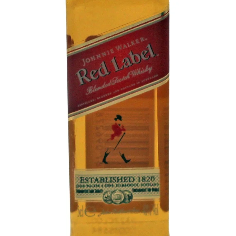 Gratisartikel ab 150,00 EUR - Johnnie Walker Red Label 0,05 L