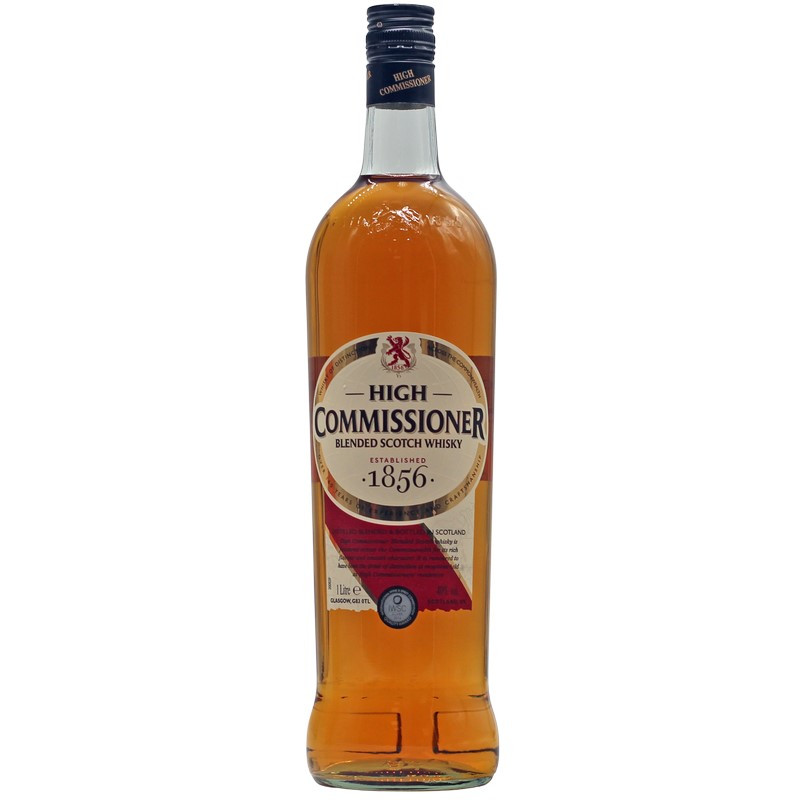 High Commissioner Blended Scotch Whisky 1 L 40% vol High Commissioner Blended Scotch Whisky 1 L 40% vol