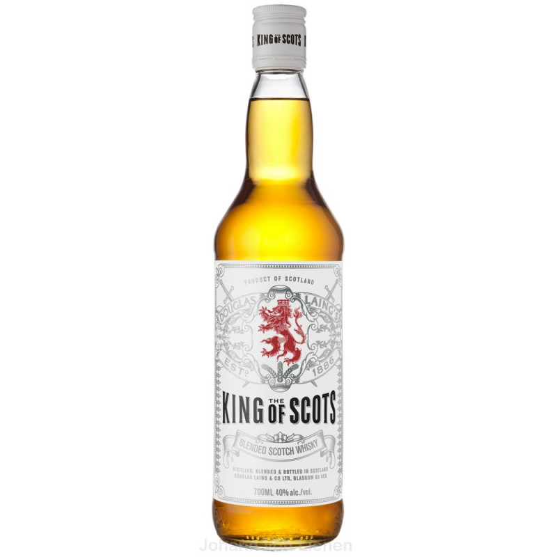 King of Scots 0,7 L 40%vol King of Scots 0,7 L 40%vol