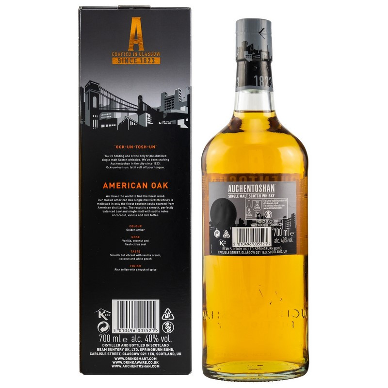 Auchentoshan American Oak 0,7 L 40%vol