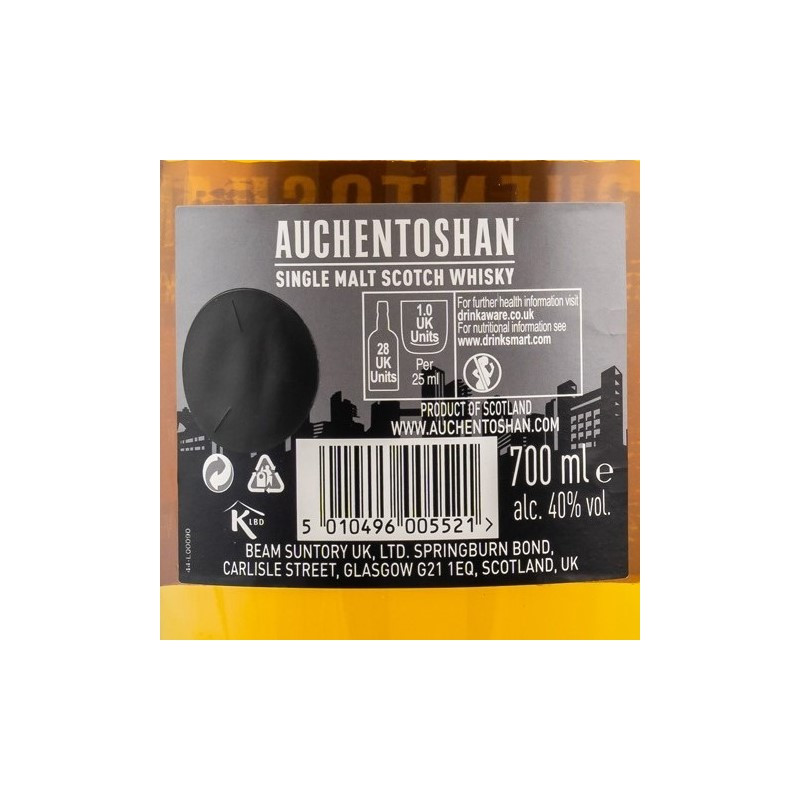 Auchentoshan American Oak 0,7 L 40%vol