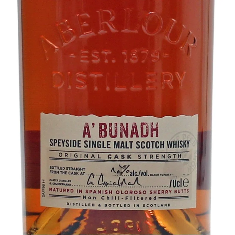 Aberlour A'bunadh 0,7 L ca. 60% vol Aberlour A'bunadh 0,7 L ca. 60% vol