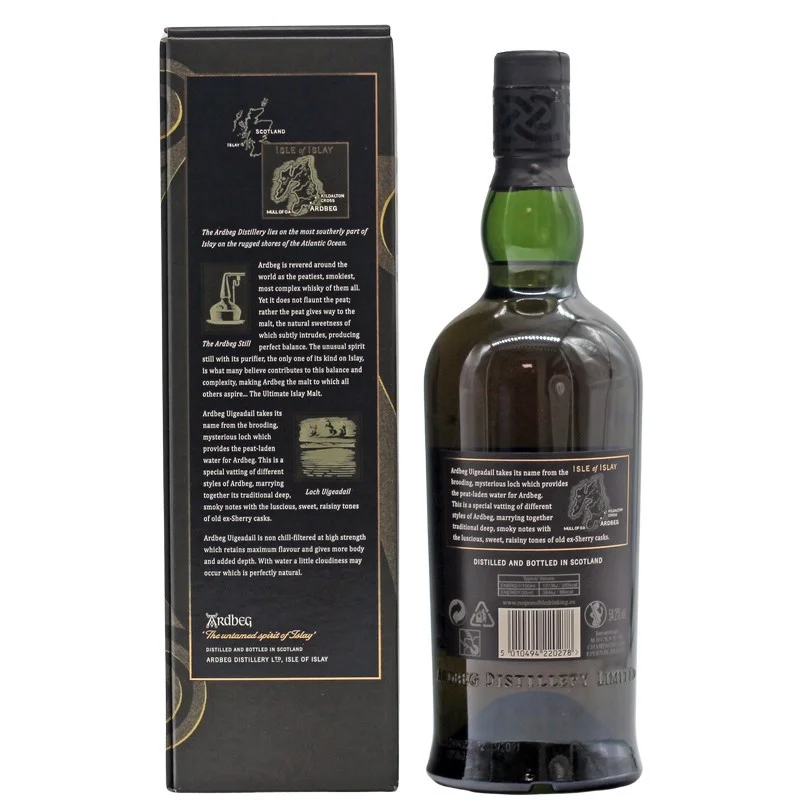 Ardbeg Uigeadail 0,7 L 54,2% vol Ardbeg Uigeadail 0,7 L 54,2% vol
