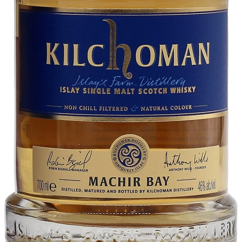 Kilchoman Machir Bay 0,7 L 46%vol Kilchoman Machir Bay 0,7 L 46%vol