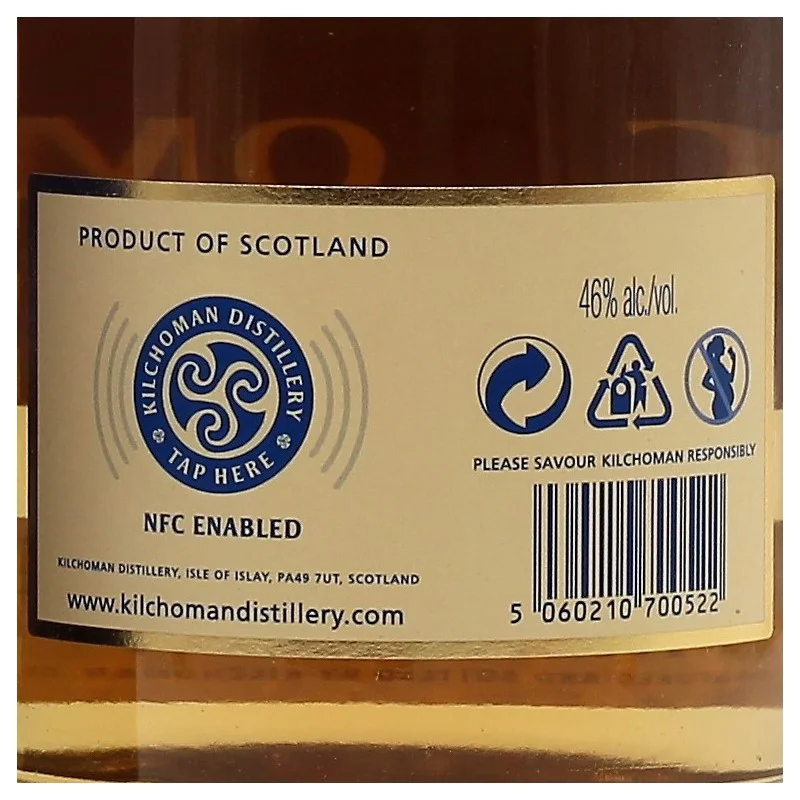 Kilchoman Machir Bay 0,7 L 46%vol Kilchoman Machir Bay 0,7 L 46%vol