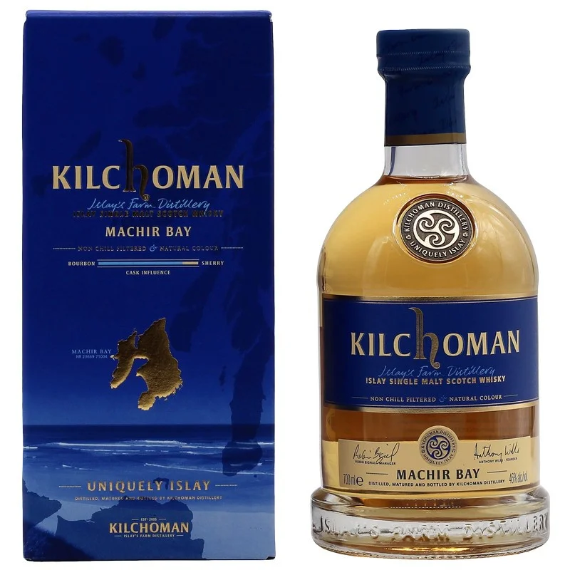 Kilchoman Machir Bay 0,7 L 46%vol Kilchoman Machir Bay 0,7 L 46%vol