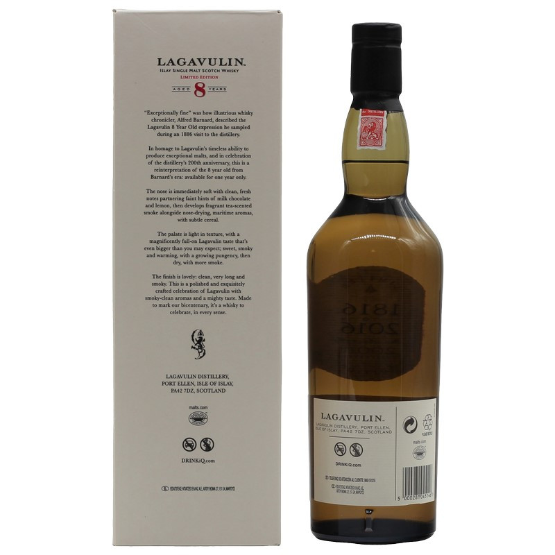 Lagavulin 8 Jahre Lagavulin 8 Jahre