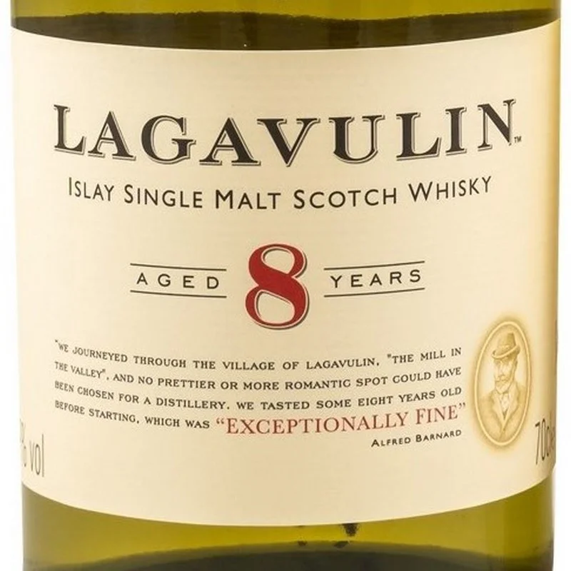 Lagavulin Whisky 8 Jahre 0,7 L 48% vol