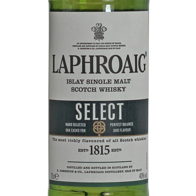 Laphroaig Whisky Select 0,7 L 40% vol Laphroaig Whisky Select 0,7 L 40% vol