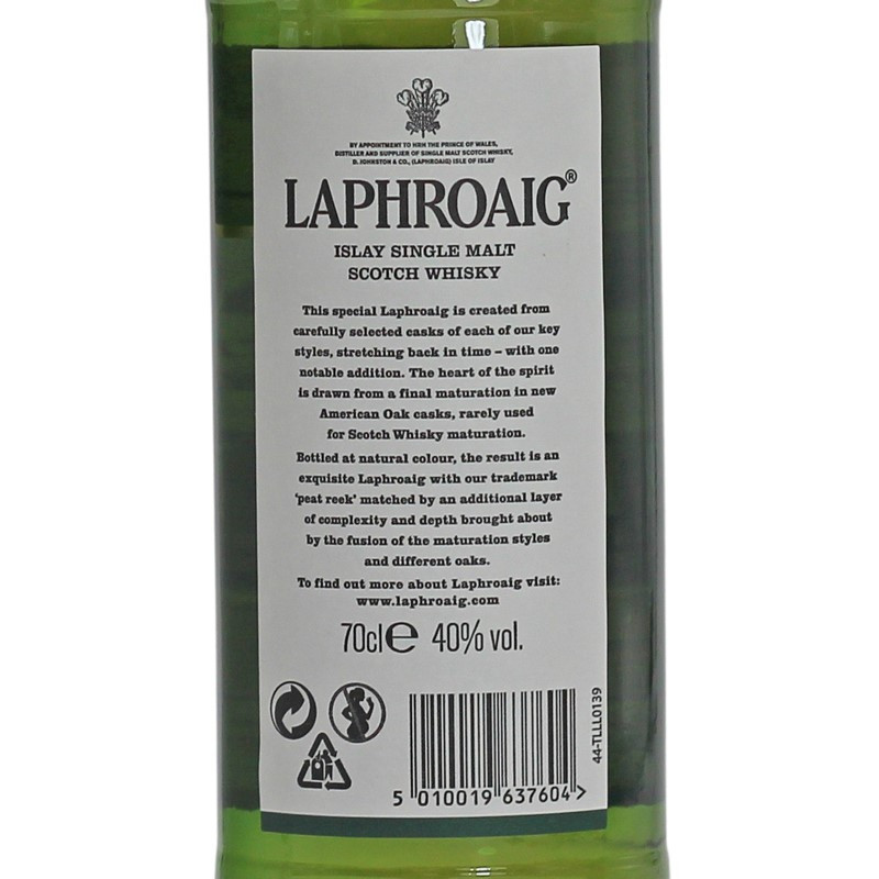 Laphroaig Whisky Select 0,7 L 40% vol Laphroaig Whisky Select 0,7 L 40% vol
