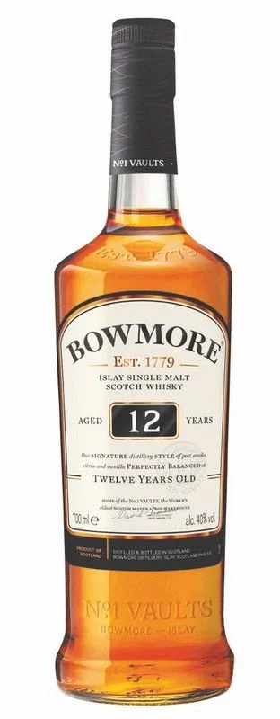 Bowmore 12 Jahre Geschenkset 0,7 L 40%vol