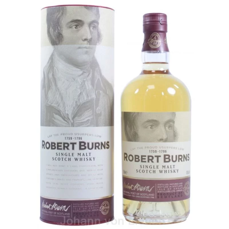 Arran "Robert Burns" 0,7 Ltr. 43%vol