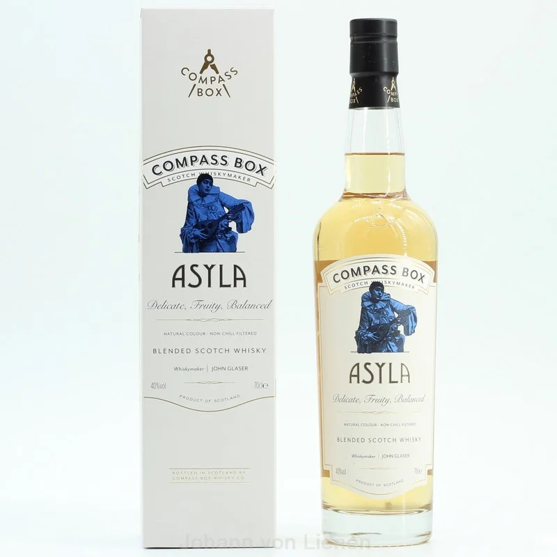 Compass Box Asyla 0,7 L 40%vol