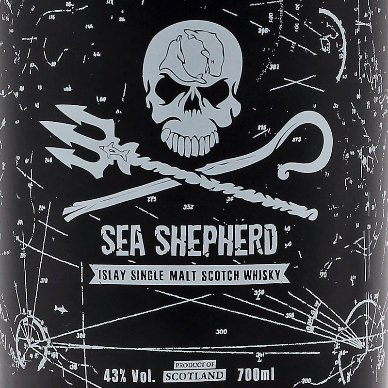 Sea Shepherd Islay Single Malt Scotch Whisky 0,7 L 43% vol Sea Shepherd Islay Single Malt Scotch Whisky 0,7 L 43% vol