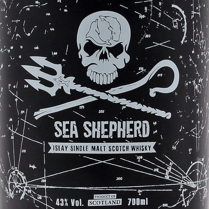 Sea Shepherd Islay Single Malt Scotch Whisky 0,7 L 43% vol