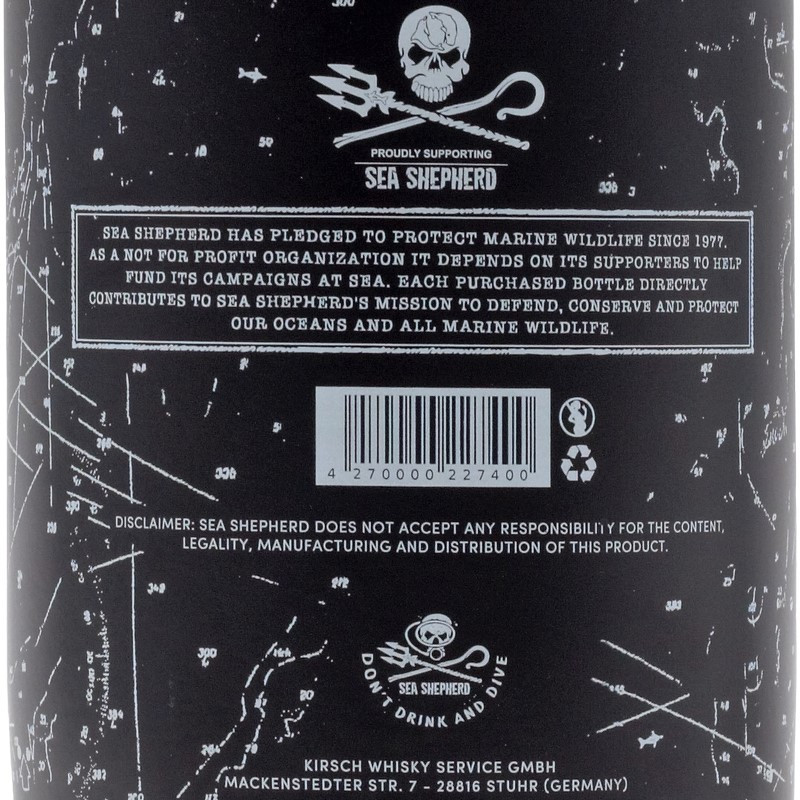 Sea Shepherd Islay Single Malt Scotch Whisky 0,7 L 43% vol Sea Shepherd Islay Single Malt Scotch Whisky 0,7 L 43% vol
